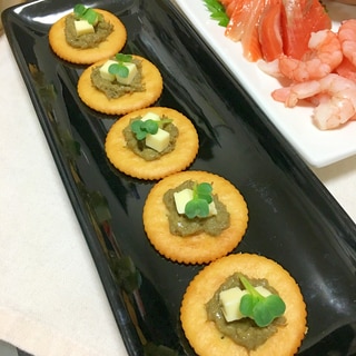 ナビスコリッツレシピ 作り方の人気順 簡単料理の楽天レシピ